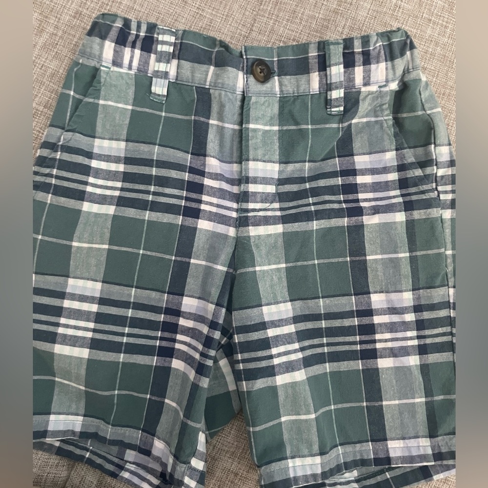 Janie and Jack Boy summer short